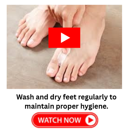 Biblical Cure for Toenail Fungus - 2