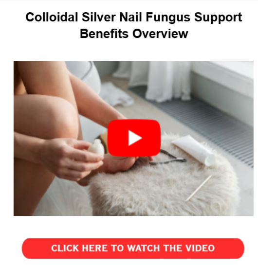 Colloidal Silver for Toenail Fungus - Benefits