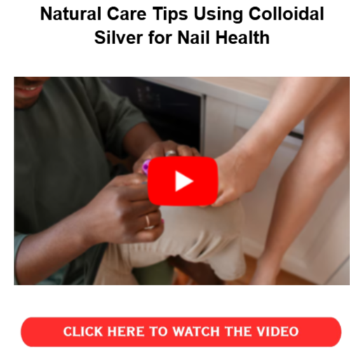 Colloidal Silver for Toenail Fungus - Nail Health