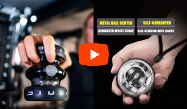 Gyroscopic Hand Therapy Device for Weight Loss!