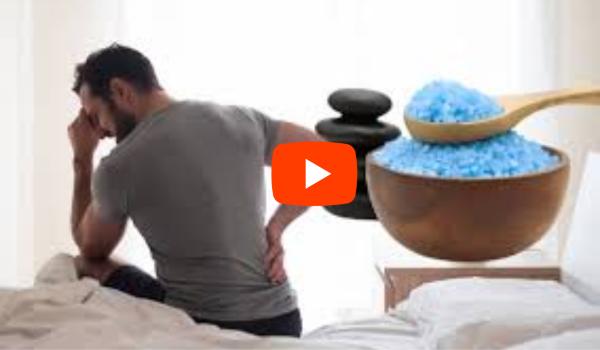 Salt Trick Before Bed