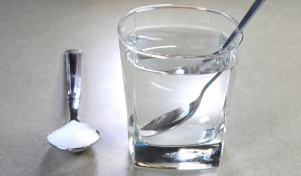 7 second salt water hack