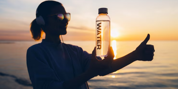 Best Molecular Hydrogen Water Bottle Image