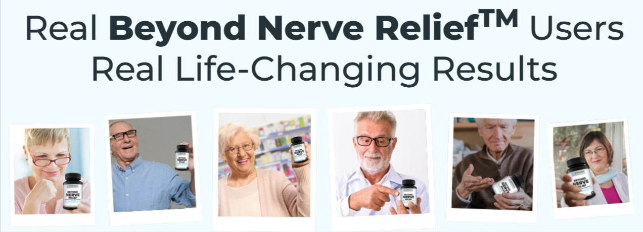 Beyond Nerve Relief overall Customer Reviews