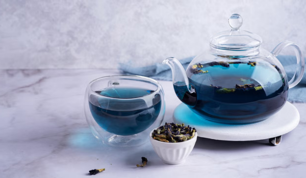 Blue Tea for Weight Loss