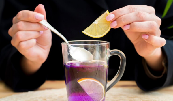 Butterfly Pea Flower Tea Recipe for Weight Loss (2)