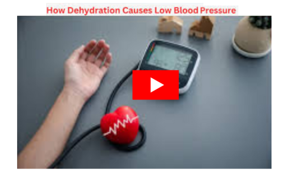 Dehydration's Impact on Blood Pressure Levels