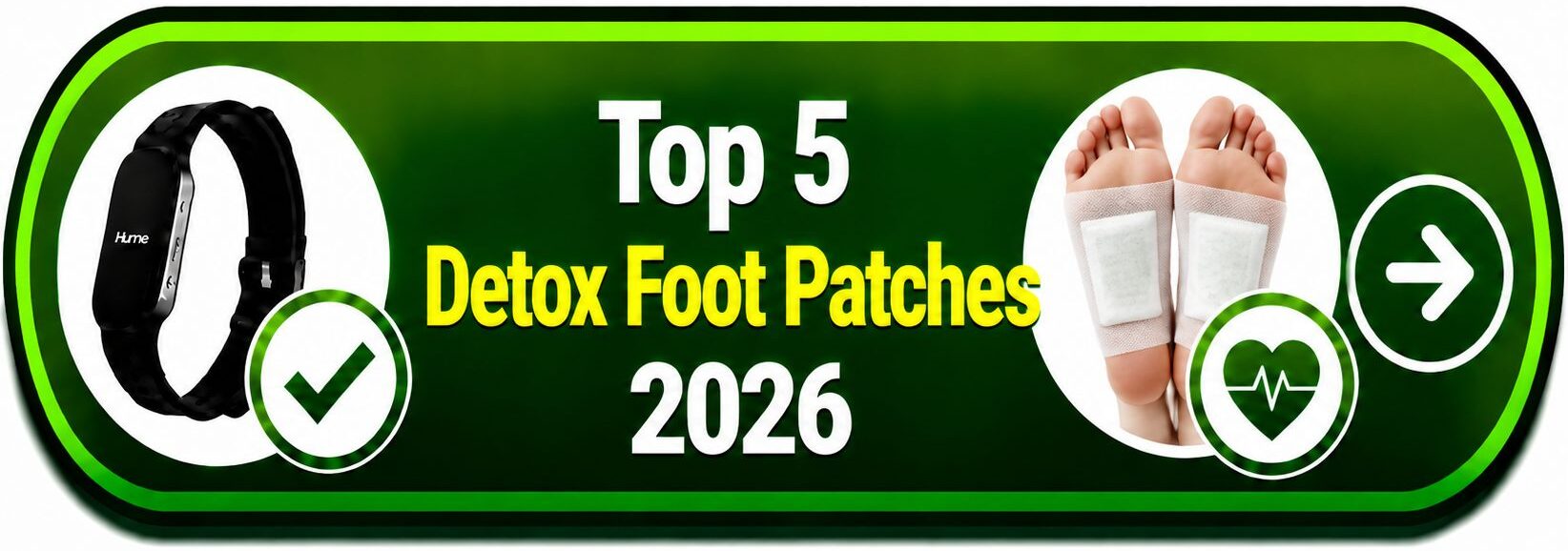 Detox Foot Patches - Button