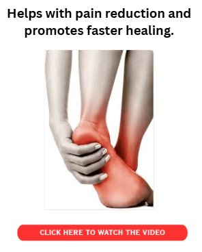 Helps with pain reduction and promotes faster healing