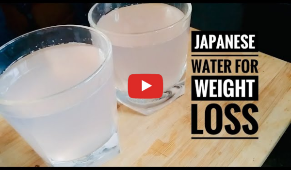 Japanese Water for Weight Loss