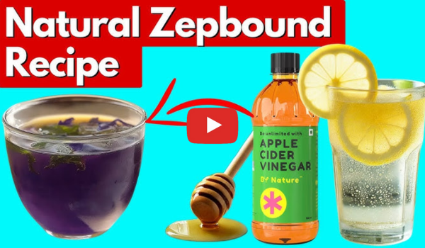 Natural Zepbound Recipe for weight loss