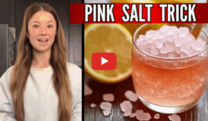 Pink Salt Trick for Weight Loss Recipe | Simple & Effective