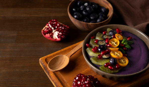 Purple Peel Recipe for Weight Loss Image.