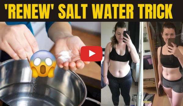 Salt Water Trick for Weight Loss (1)