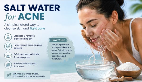 Salt Water for Acne