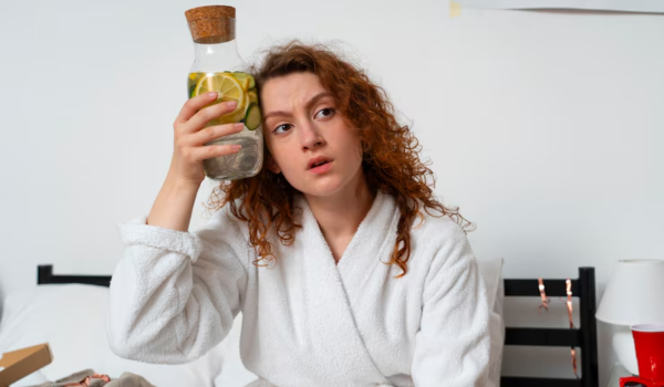 Salt Water for Headache Relief Recipe Image