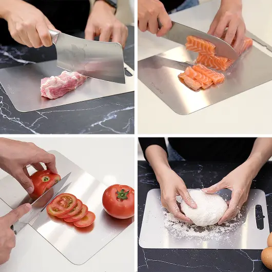 Tivano Cutting Board use