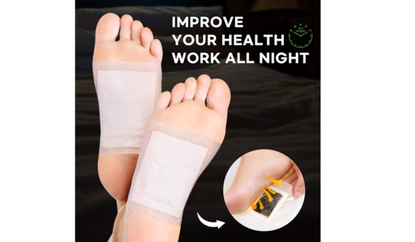 Top 5 Detox Foot Patches 2025 benefits