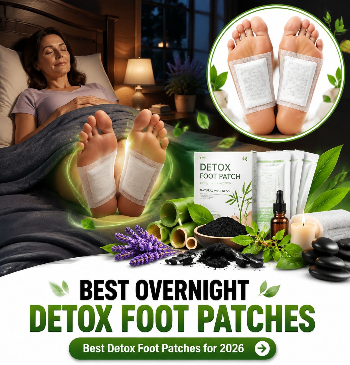 Top 5 Detox Foot Patches 2026 - 2