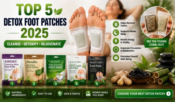 Top 5 Detox Foot Patches 2026