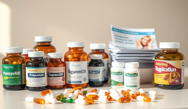 Vitamins to Avoid with High Blood Pressure