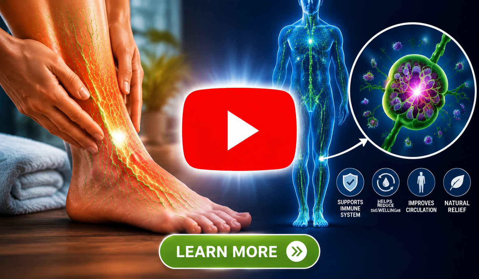 Why Lymph Nodes Swell in Feet and Leg - 4