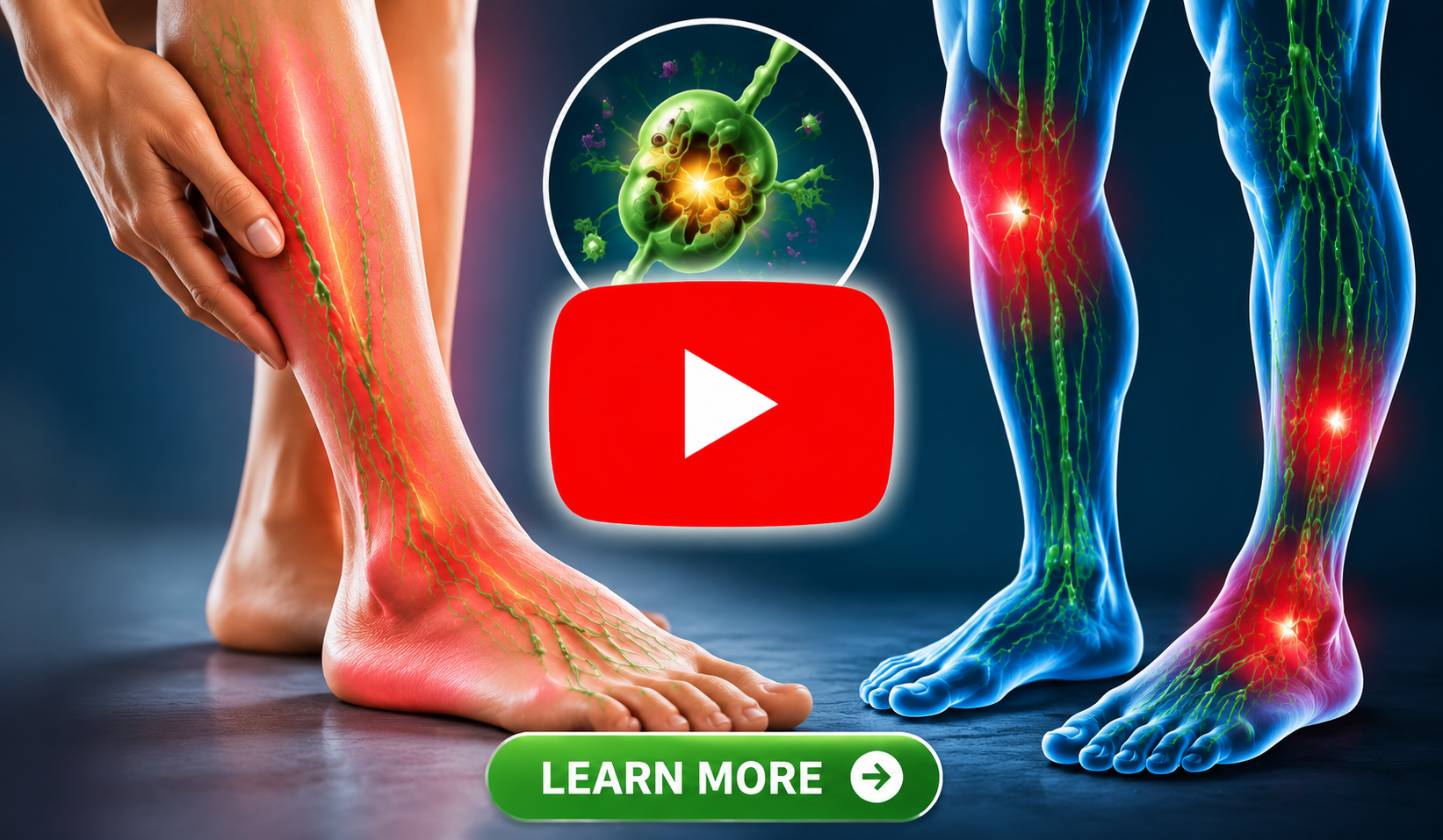 Why Lymph Nodes Swell in Feet and Legs