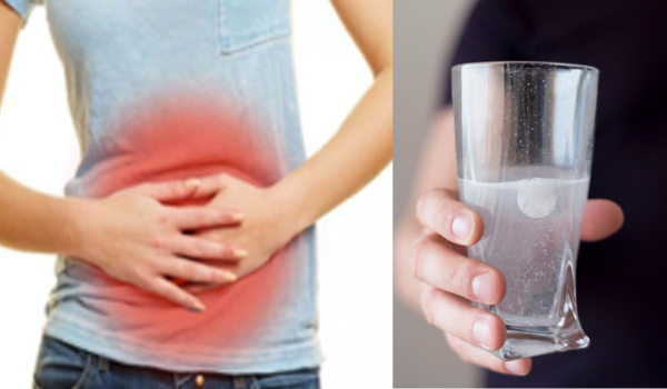 salt water for constipation relief