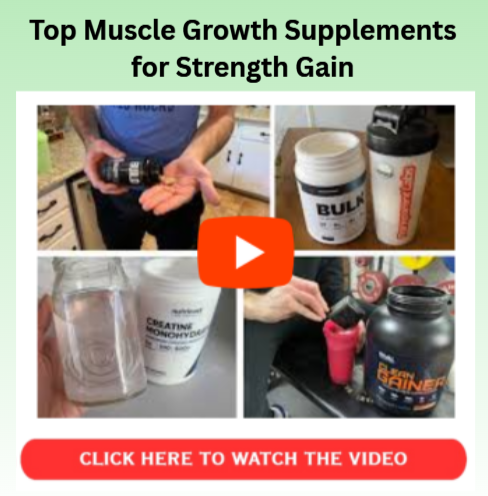 11 Best Supplements for Muscle Growth and Strength in 2025 - Support Supplements