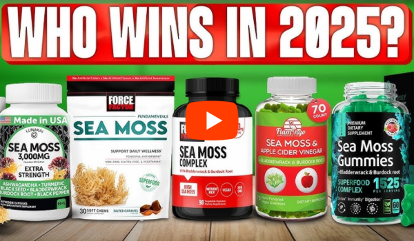 21 Best Sea Moss Supplements