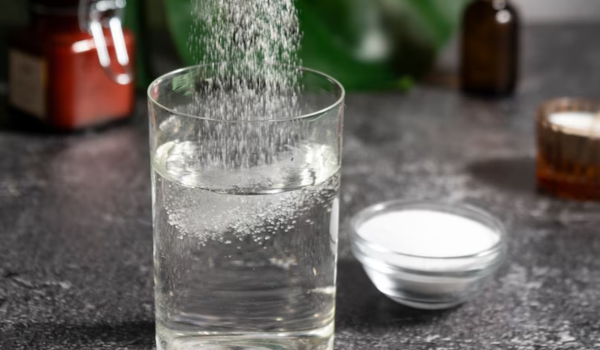 7-Second Salt Water Trick for Weight loss