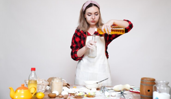 Apple Cider Vinegar & Baking Soda for Hair (2)