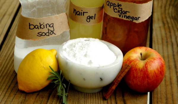 Apple Cider Vinegar & Baking Soda for Hair