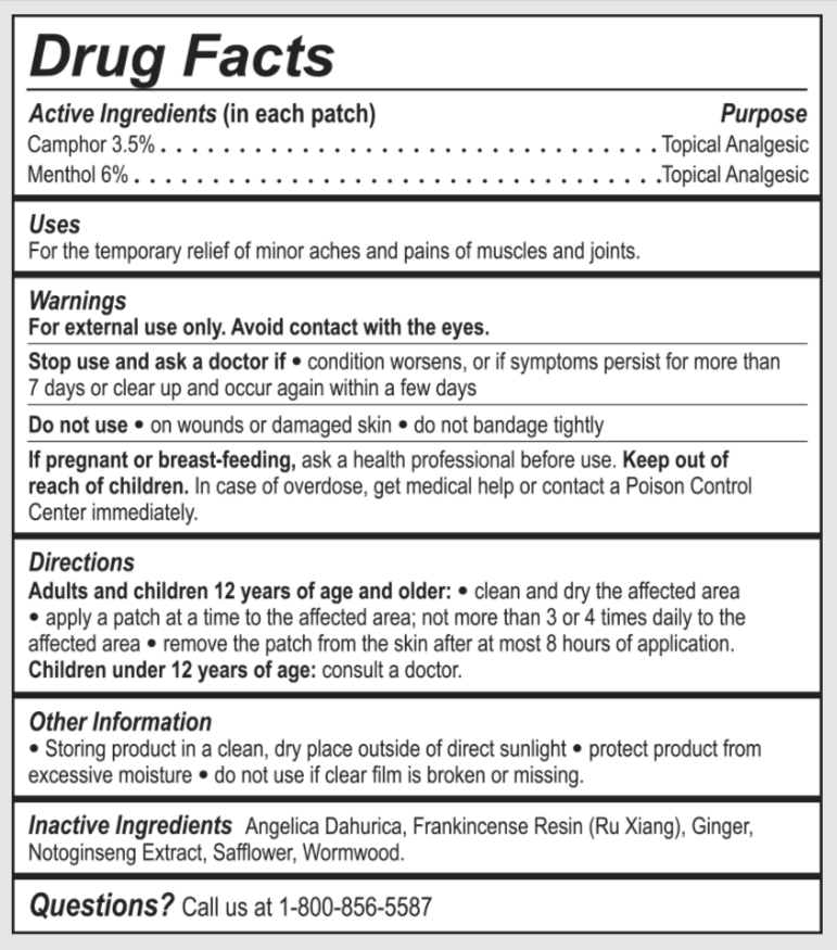ArcticZen Supplement Facts