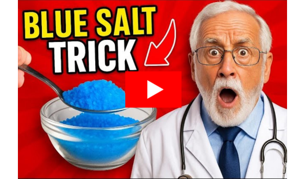 Blue Salt Trick for Erectile Dysfunction