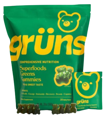Gruns Superfoods Greens Gummies Reviews