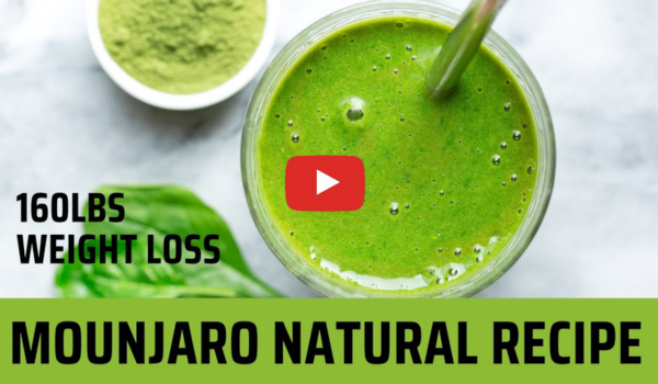 Homemade Mounjaro Drink Recipe for Weight Loss