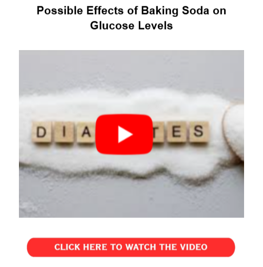 Is Baking Soda Good for Diabetes - Glucose Levels