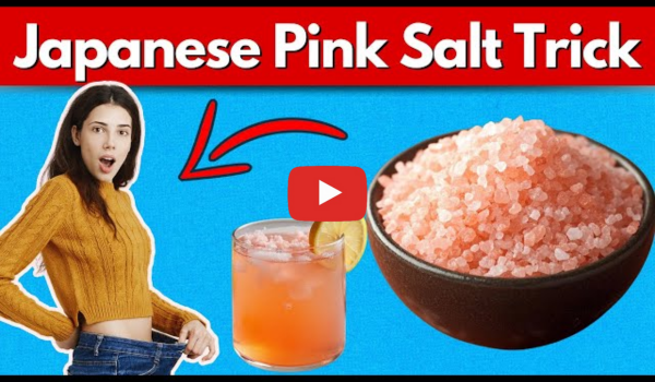 Japanese Pink Salt Trick