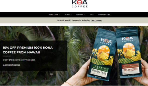 Koa Coffee Reviews