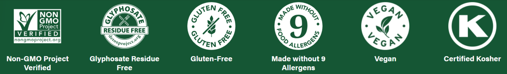 MegaFood Blood Builder Certification