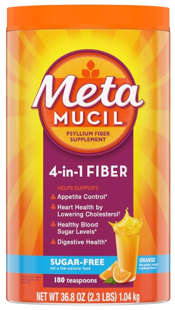 Metamucil 4-in-1 Fiber Supplement Reviews