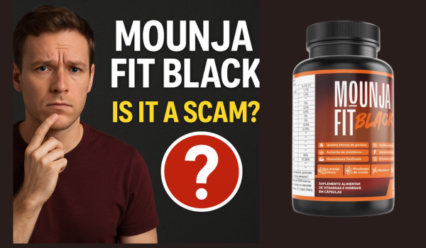 Mounja Fit Black
