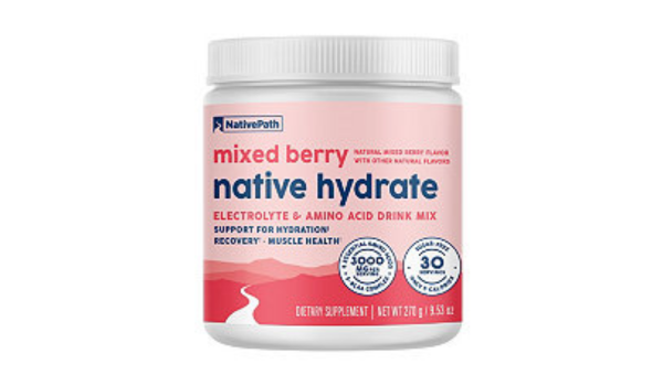 NativePath Native Hydrate Mixed Berry Reviews