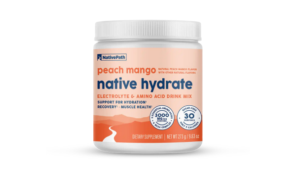 NativePath Native Hydrate Peach Mango Reviews