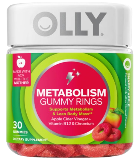 OLLY Metabolism Gummy Rings Reviews