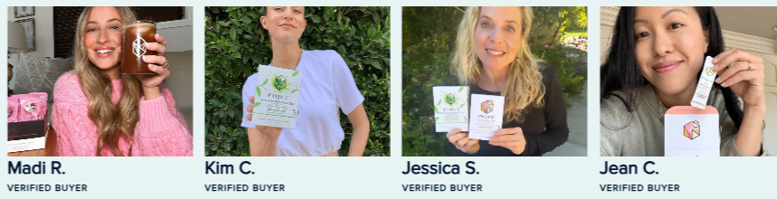 Pique Life Customer Reviews