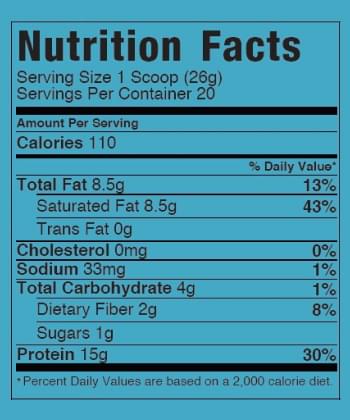Rootz Collagen Superfood nutrition-facts-