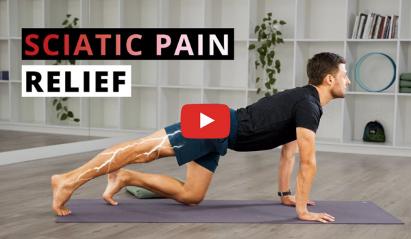 Sciatica Pain Relief with Natural Home Exercises