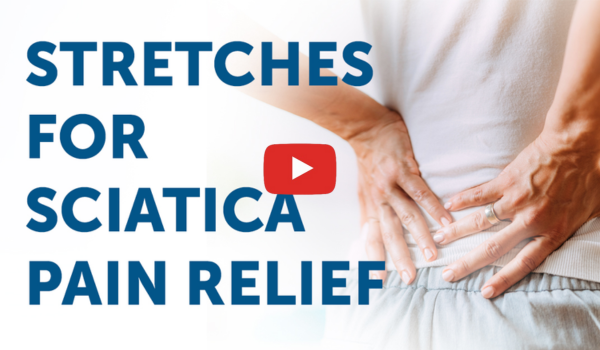 Sciatica Pain Relief with Natural Home Exercises